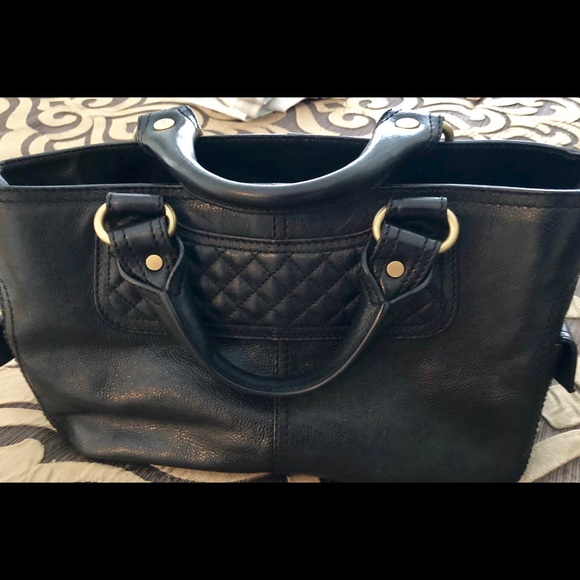 Celine black leather bag - Picture 2 of 5